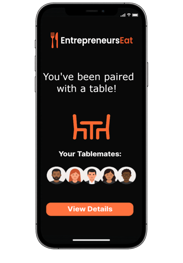 Mockup of App Screen