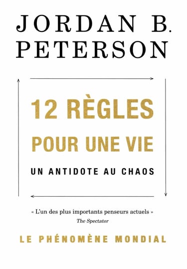 12 règles pour une vie