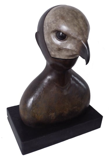 Bronze Sculpture By Mark Richard Hall