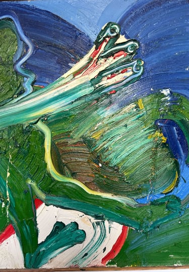 Après - La main de Jupiter, Bengt Lindström