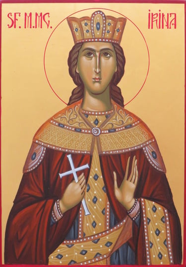 st irene icon