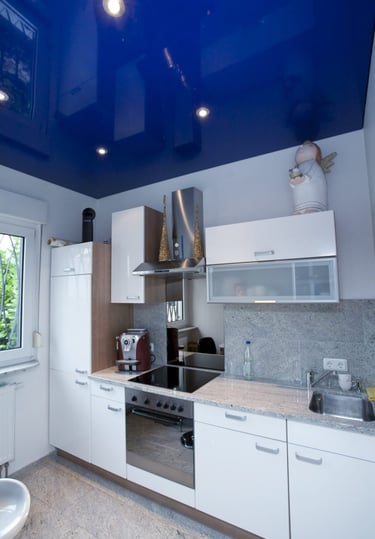 Hochglanz - Stilvolle Oberflächen für moderne und elegante Wohnräume.