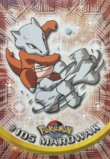 105 Marowak Topps Pokémon series 2 US