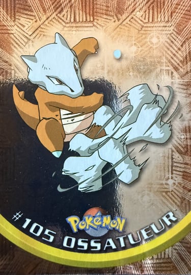 Ossatueur topps série 2 foil