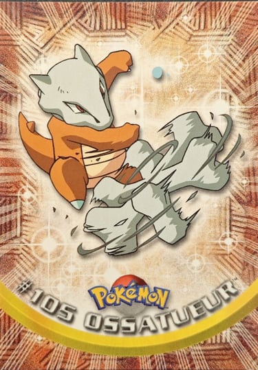 Ossatueur topps série 2