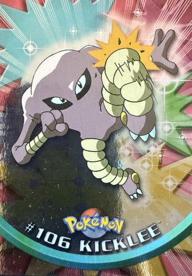 Kikclee topps série 2 foil