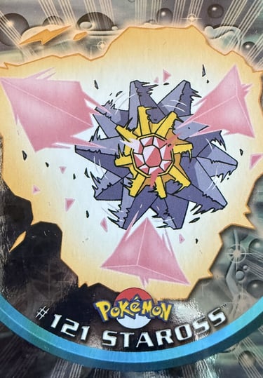Staross topps série 2 foil