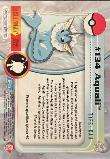 Aquali topps série 2