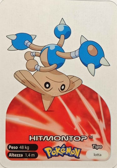 237 Himontop Lamincards spécial édition