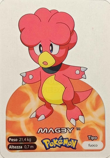 240 Magby Lamincards spécial édition