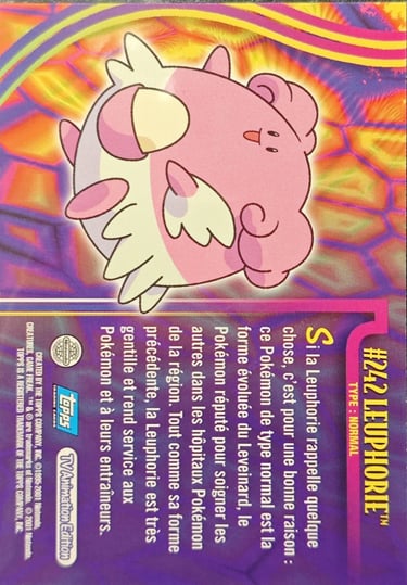 Leuphorie topps série 3 Jotho