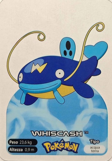 340 Whiscash Lamincards spécial édition