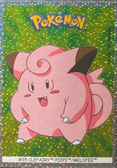 Mélofée Dunkin Boomer 2001 foil