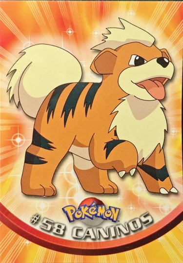Caninos topps série 1