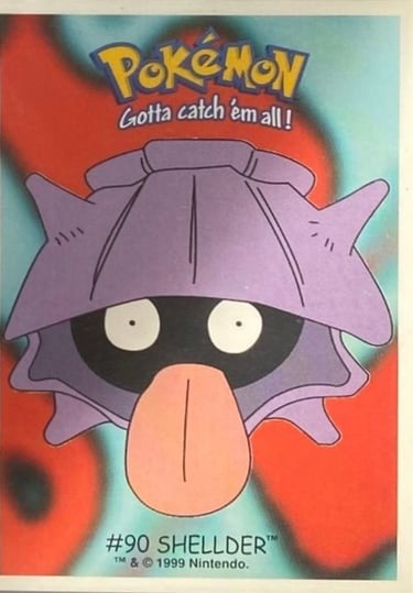 Shellder Dunkin Boomer 1999