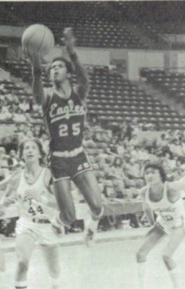 Larry Johnson at the 1975 state championship game
