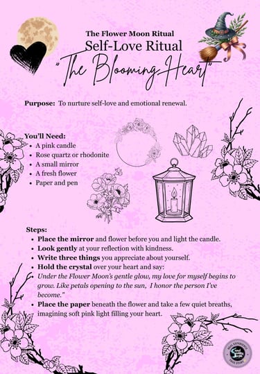 Flower Moon Self-Love Ritual