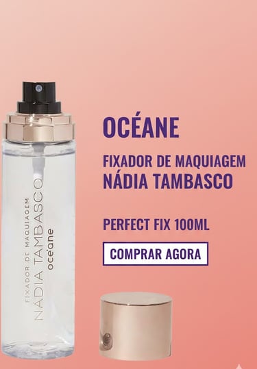 Fixador de maquiagem- Oceane