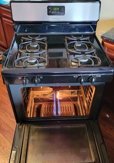 gas oven repair LA