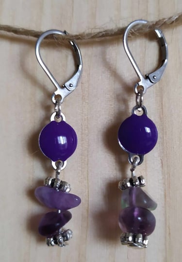 Bijoux Les Couleurs de Lo Collection Bohème