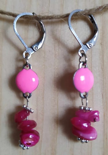 Bijoux Les Couleurs de Lo Collection Bohème