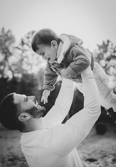Photographe famille - Papa Ours Photo