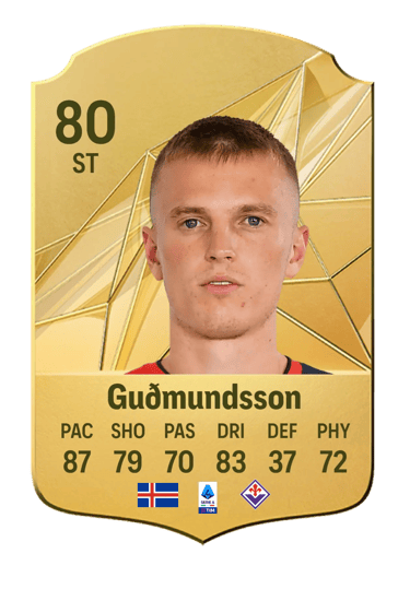 carta gudmundsson fc25