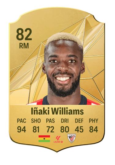 carta inaki williams fc 25