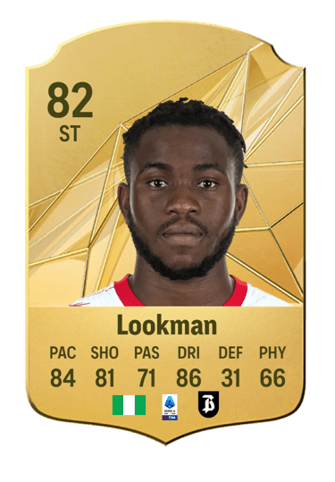 carta lookman fc25