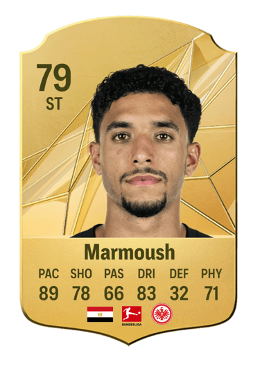 carta marmoush fc 25