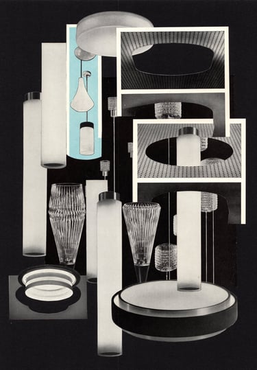 Karl Russell Vickers - Light Sculptures 