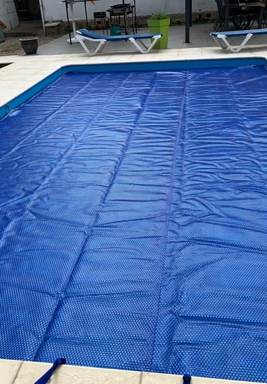 Bâches pour les piscines