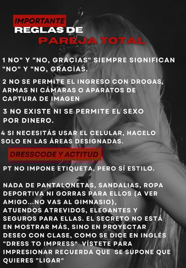 Reglas del Club Pareja Total