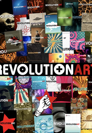 Revolutionart Issue 50 Cover, March 2015.