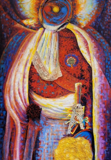 Hero: In reference to J.J.Dessalines, Toussaint Louverture, and so many others. It is a portrait, re