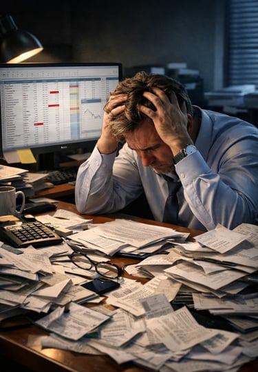 Imposto 2026, Reforma Tributária 2026, Dashboard financeiro, erro financeiro