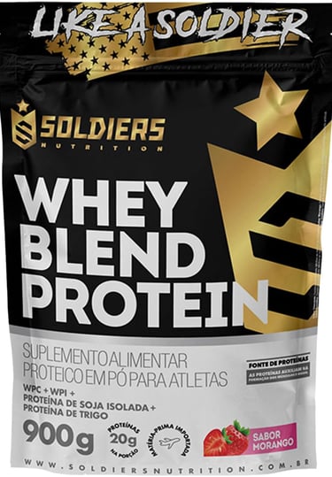 Whey Protein Soldiers Nutrition Isolado: custo-benefício e alta proteína