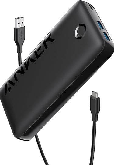 El Anker PowerBank 20,000mAh es el cargador portátil más vendido de 2025 con carga rápida de 22.5W