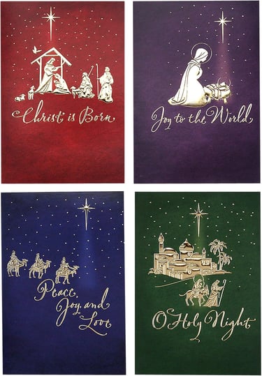 Various Christmas cards
