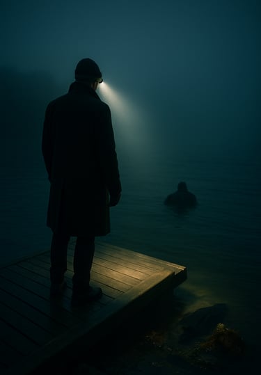 En psykologisk och övernaturlig thriller från hjärtat av Stockholm.
