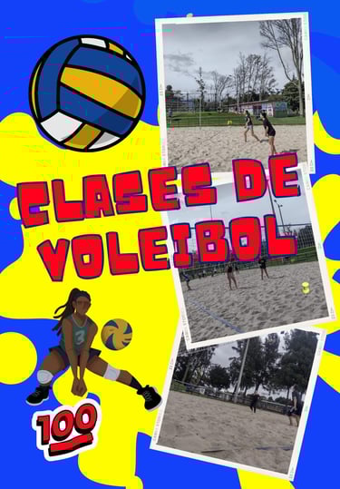 Clases de voleibol