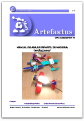 Abajur Infantil de Madeira Aviãozinho - Manual
