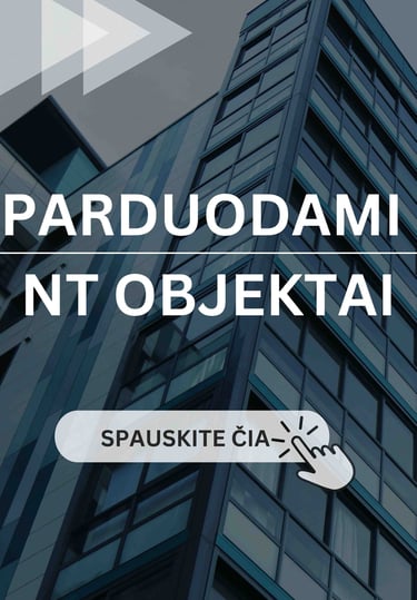 busto pirkimo zingsniai objektai reall