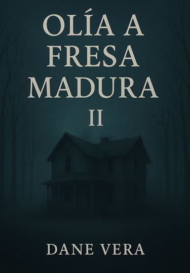 Portada relato olía a fresa madura II