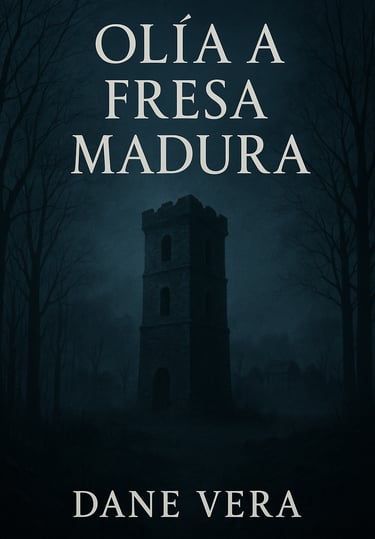 portada del relato de Dane Vera - Ólia a fresa madura.