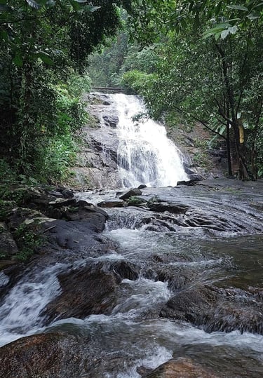 thailand khao lak ton chong fa waterfall lam ru