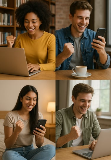 Colagem-com-fotos-jovens-diferentes-ambiente