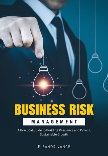 Business Risk Management Book Available on Amazon