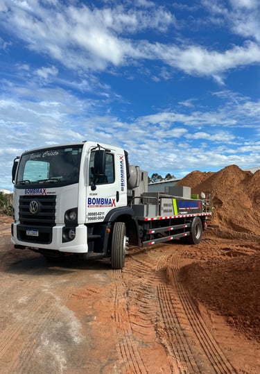 caminhão auto bomba
