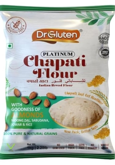 drgluten chapati flour